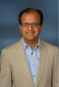 Dr Amin Javer headshot