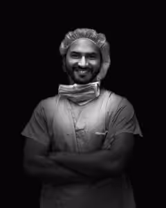 Dr Gaurav Medikeri headshot