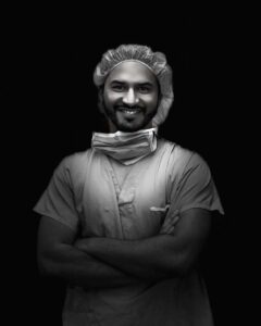 Dr Gaurav Medikeri headshot