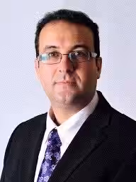 Dr Heitham Gheriani headshot