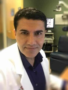 Dr Human Ashraf headshot