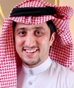 Dr Talal Alandejani headshot